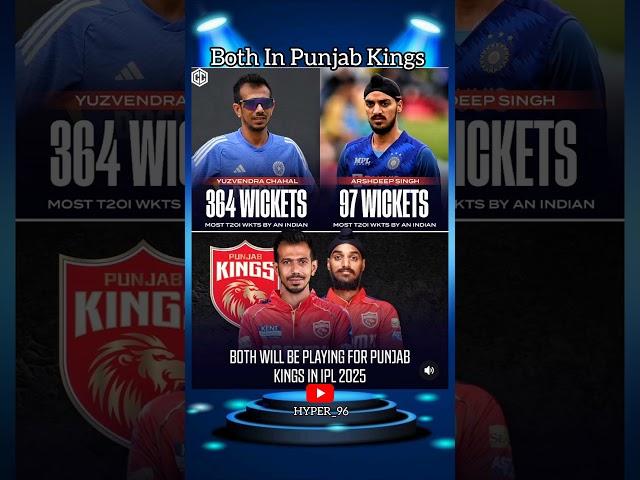 Most Wicket Yuzi & Arshdeep !! Both In Punjab Kings !! #yuzichahel #arshdeepsingh #mostwickets