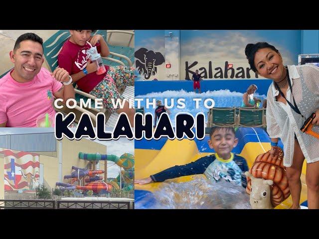 Two Days at Kalahari Resort in Round Rock Texas (BEST TIME to go to KALAHARI Indoor Waterpark)