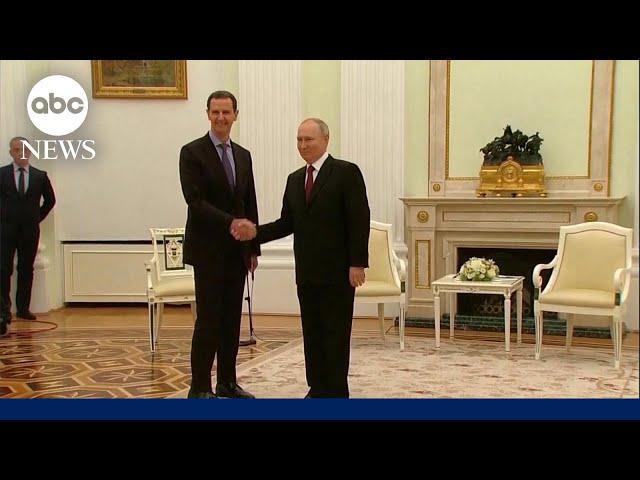 Syrian leader Assad flees to Moscow after rebels capture Damascus