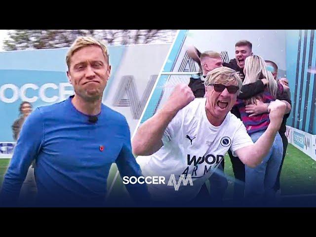 Russell Howard with some BRILLIANT technique!  | Soccer AM Pro AM