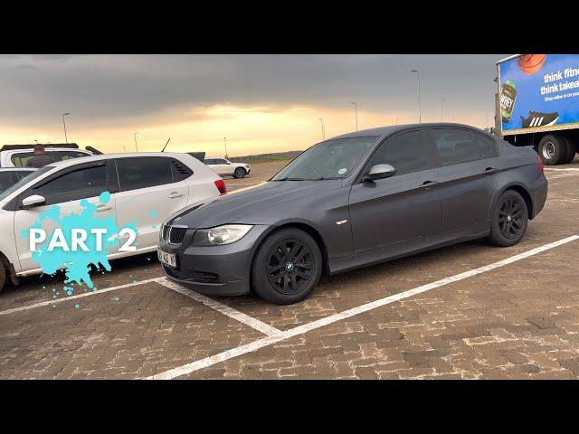 High mileage BMW 320d - Durban part 2 and Johannesburg road trip