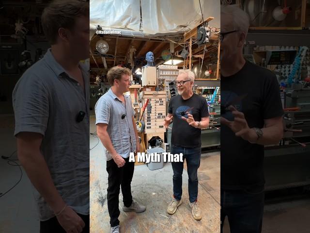 The Most Shocking Mythbusters Myth