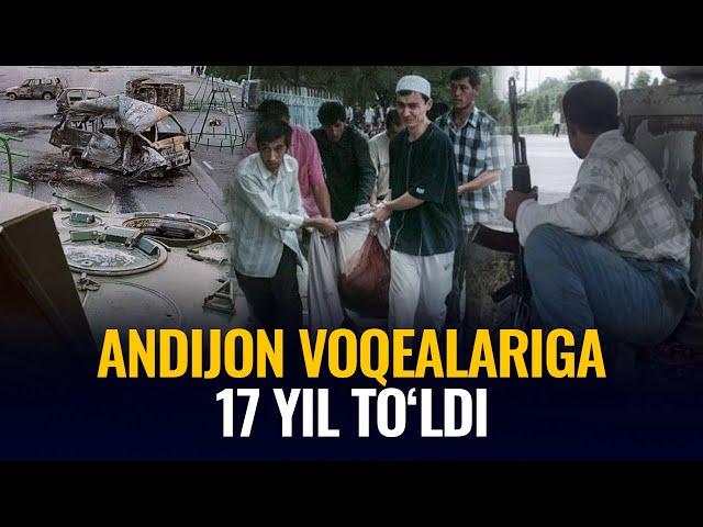 Andijon voqealarida tinch aholi o‘qqa tutilganmidi?  Tarixga nazar