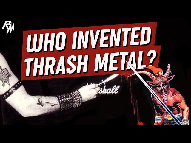 Who Invented Thrash Metal? (Metal Documentary)