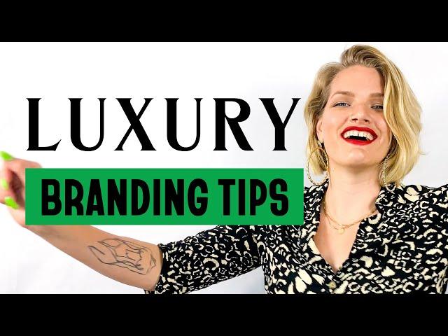 How to Make Your Brand Look Expensive [Luxury Branding Tips]