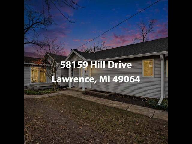 58159 Hill Drive Lawrence MI 49064 | 4 Bedroom Home For Sale