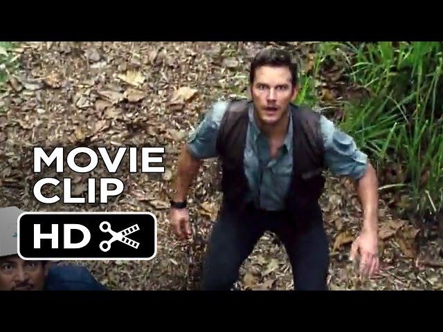 Jurassic World Movie Clip - Lock Them In (2015) - Chris Pratt Movie HD