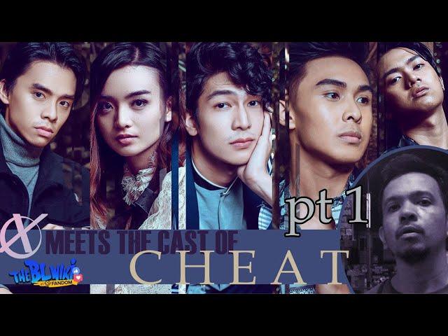 [ENG] Meet the cast of CHEAT The Series 1/2 (X's BL Interviews)