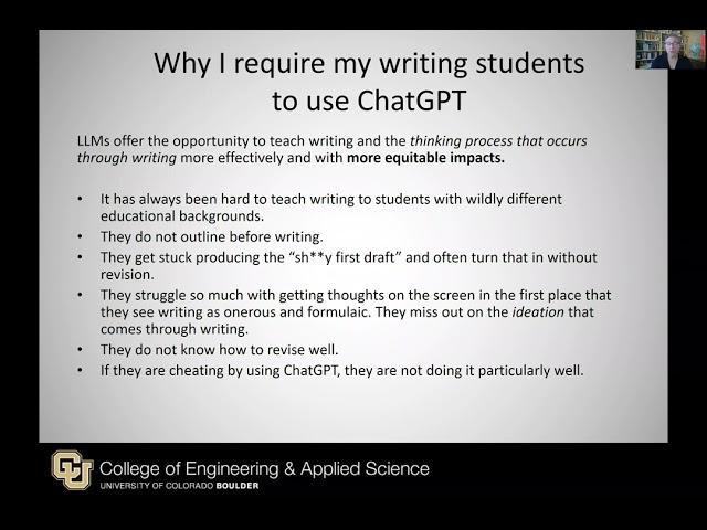 Teaching Writing and Ethics With ChatGPT