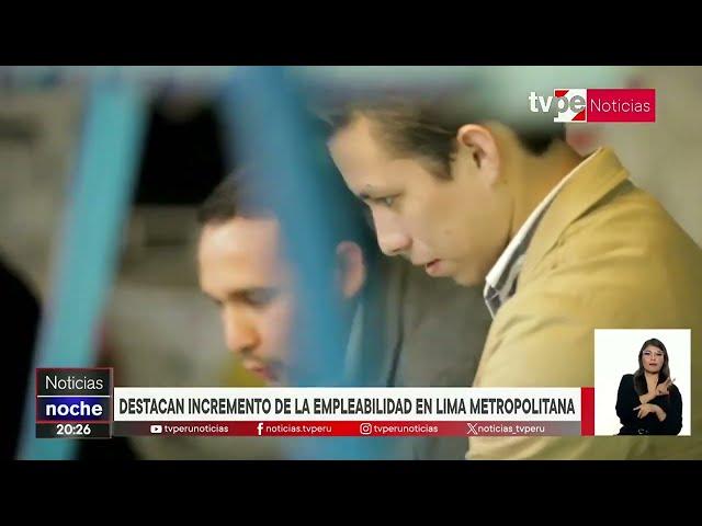 [TV Perú] Martín Valencia, analista senior del IPE, brinda más información sobre la economía peruana