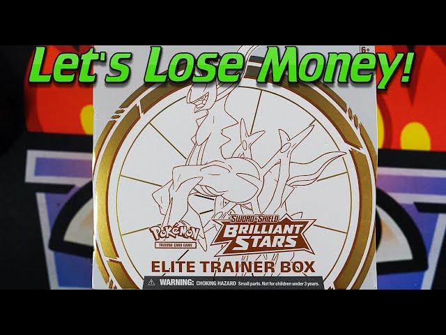 Profit or Loss? Brilliant Stars Elite Trainer Box