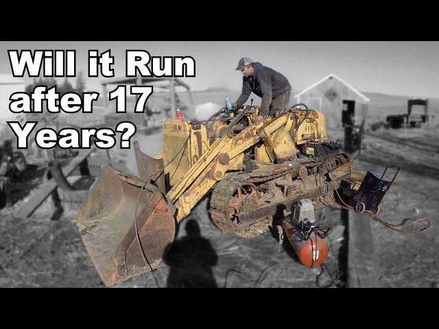 Allis Chalmers HD5 | 2-71 Detroit - Will it Run after 17 Years?