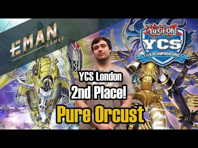 Yu-Gi-Oh! | 2nd Place | YCS London 2019 | Pure Orcust | Joshua Schmidt