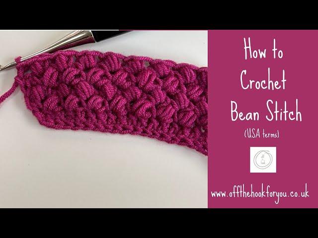 Bean Stitch