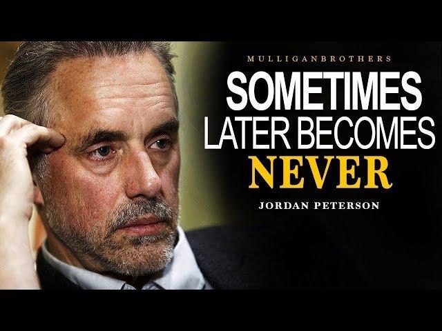 BREAK THE BAD HABITS - Jordan Peterson's Inspiring Speech