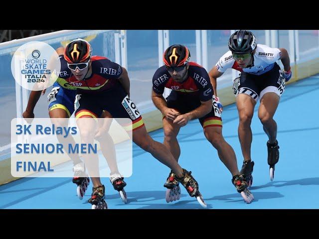 3K Relays Final  Senior Men | WSG2024 - Italy