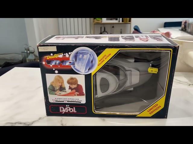 Doctor Who Dapol Whomobile unboxing