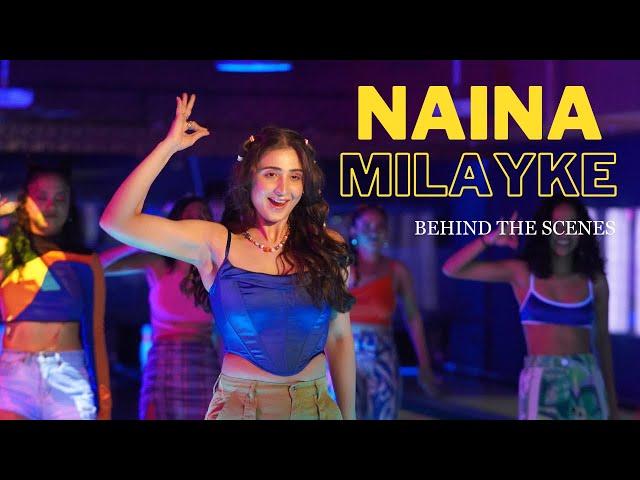 Naina Milayke | Behind the scenes