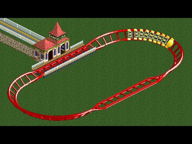 The Most Overpowered Coaster Design in RCT2