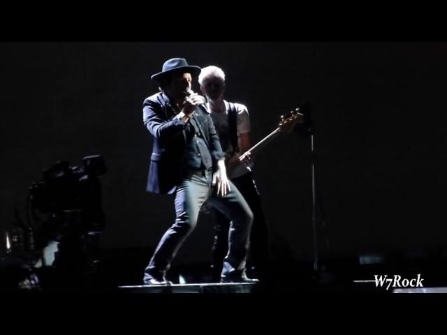 U2 - EXIT live ROMA 15.07.2017 TJT Tour multicam di Ioluko