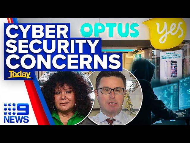 Minister lashes cyber crime laws as ‘bloody useless’ amid Optus hack | 9 News Australia