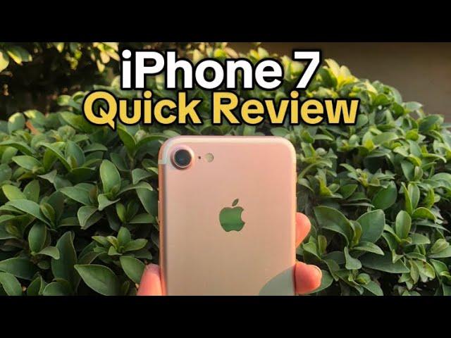 iPhone 7 in 2025 REVIEW !