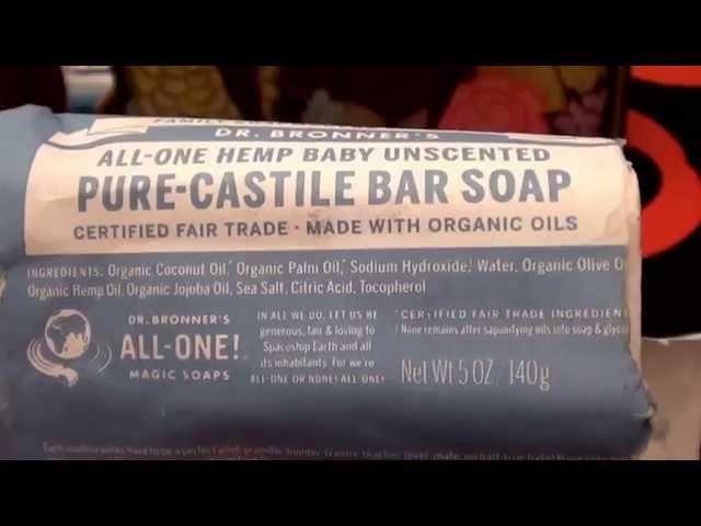 Dr. Bronner's Magic Soaps All-One Hemp Pure-Castile Soap Baby-Mild -REVIEW...