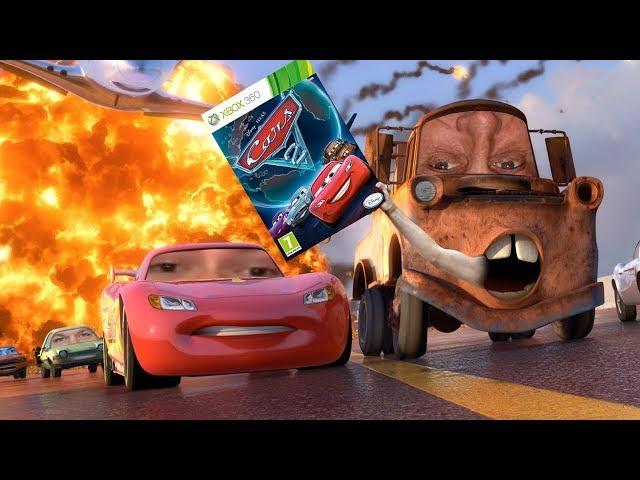 The bittersweet Cars 2 video game | minimme