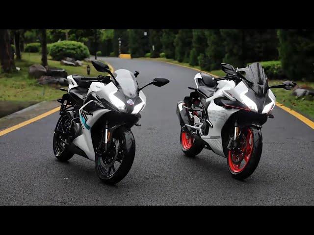 Cf moto 250sr & 450 sr-s new white colour |nebula blue|450sr cf moto |Cinematic view#cfmoto #450sr