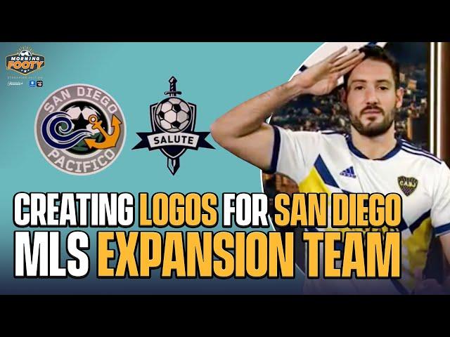 Designing Football History: Pitching the Perfect Logo for San Diego's New MLS Team!