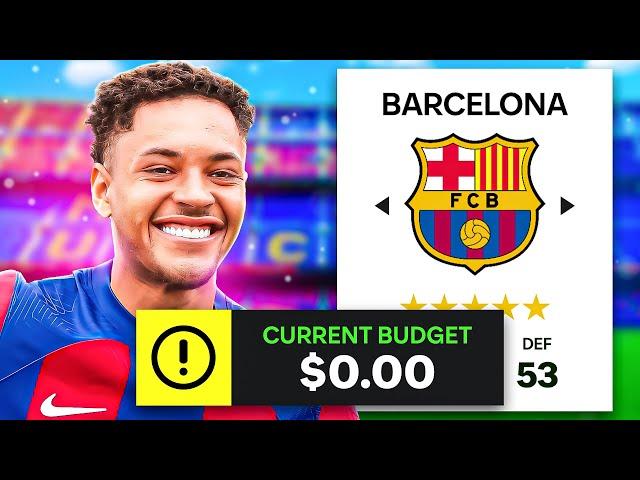 I Fixed Barcelona…Bankrupt Edition