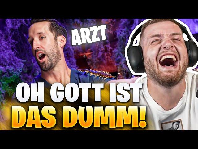 ARZT BEKOMMT PANIK! - Er LÄSST sich BEIßEN und hat TODES SCHMERZEN | Trymacs Stream Highlights