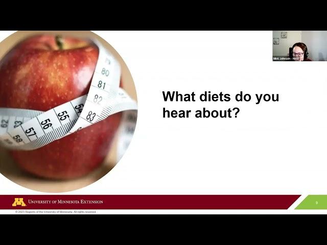 The Truth About Nutrition:  Popular Diets (Mar. 2023)