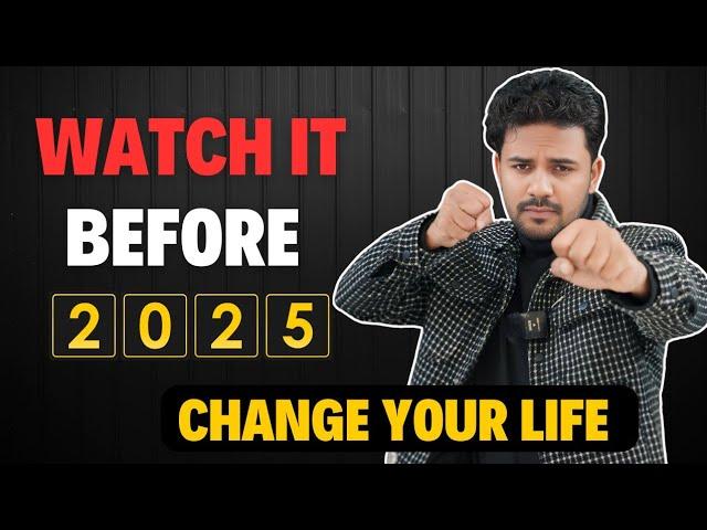 Abdullah Sir Message on New Year 2025 | New Year Motivation | New Year 2025 Resolution| Motivation