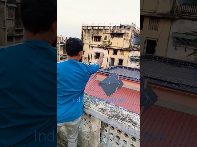 Ratan - pro khichai kite fighter - Kolkata#kiteflying #patang #kite #shorts ⭐⭐⭐⭐⭐⭐⭐⭐⭐