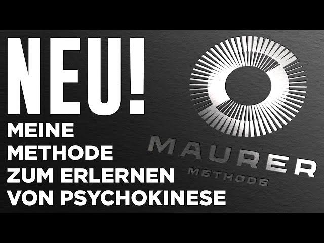 In NUR 1 STUNDE Psychokinese ERLERNEN! (Buch - 2024/25)