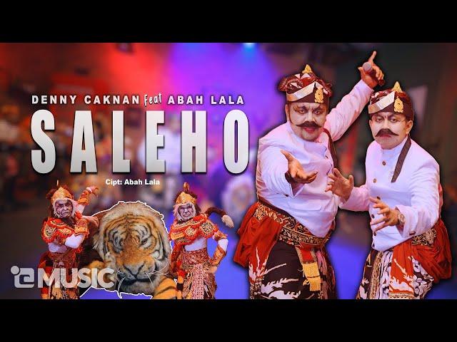 DENNY CAKNAN FEAT. ABAH LALA - SALEHO (OFFICIAL LIVE MUSIC VIDEO) | DC MUSIK