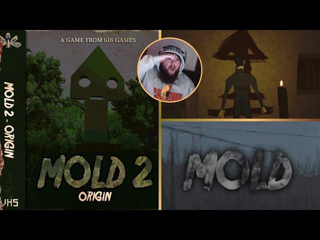 Cursed Game : MOLD and MOLD 2