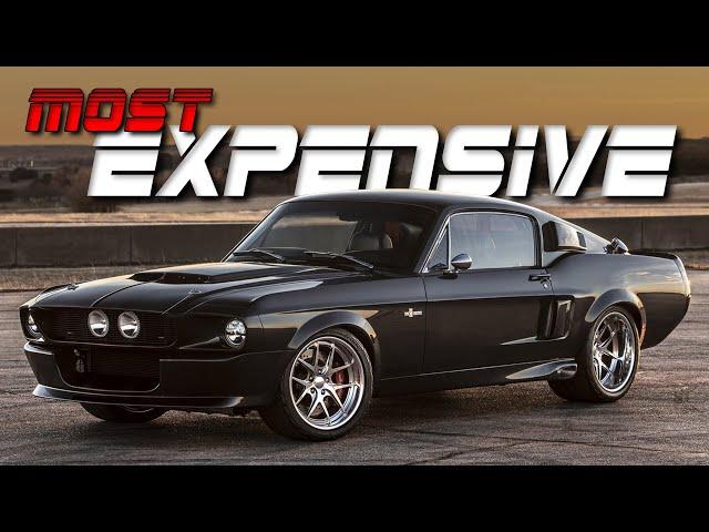 The Top 5 Most Expensive Mustangs Ever!  | Ultimate Mustang Dream Cars Revealed + Bonus Surprise!