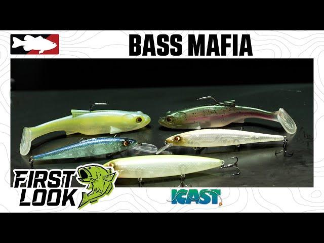 Bass Mafia Daingerous Swimbait, Dead Man Walking & Shot Caller | ICAST 2023