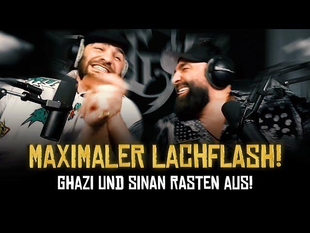 Maximaler LACHFLASH mit GHAZI  eine STORY nach der ANDEREN!  | SINAN-G STREAM HIGHLIGHTS