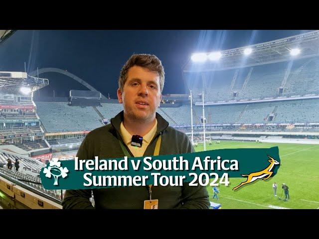 South Africa Tour Daily - Ireland win in Durban