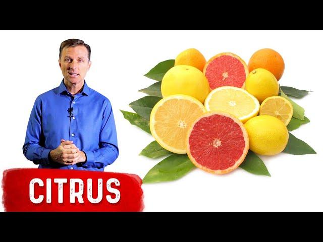 The Health Benefits of Citrus