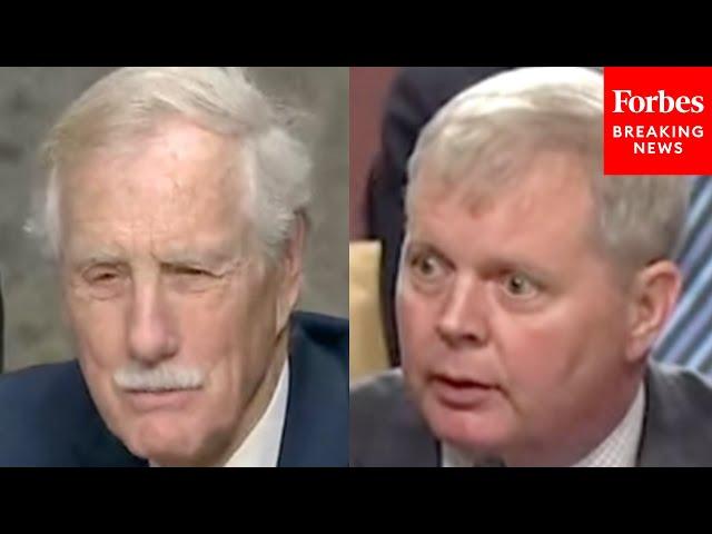 Angus King Presses Experts About Military Production: How Can We ‘Expand The Industrial Base’?