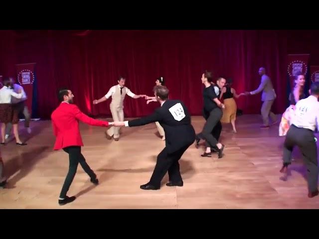 Masters Strictly Lindy Hop Couples (Prelims 2) at ESDC 2015 (European Swing Dance Championships)