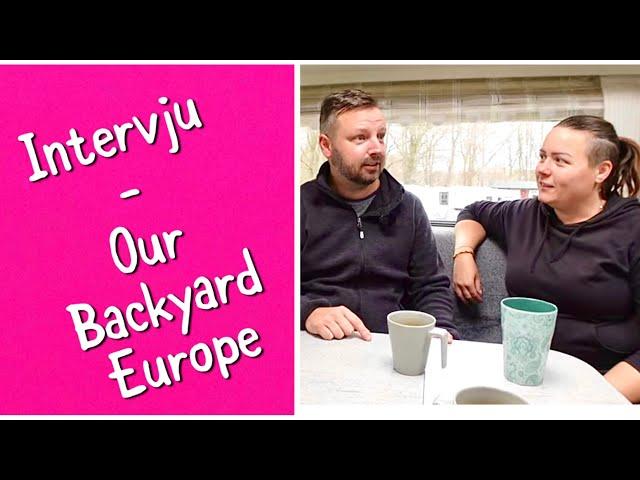 Intervju med Our Backyard Europe