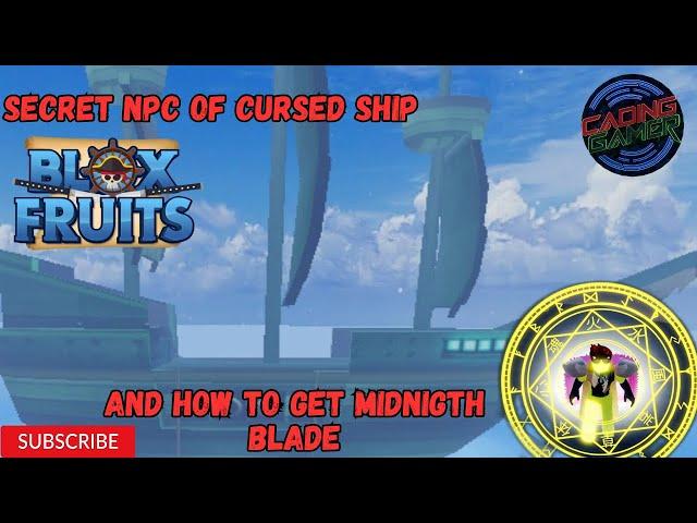 The Hidden NPC of the Cursed Ship! | Blox Fruits Secrets Revealed