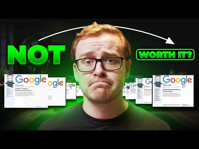 The TRUTH About Google Career Certificates