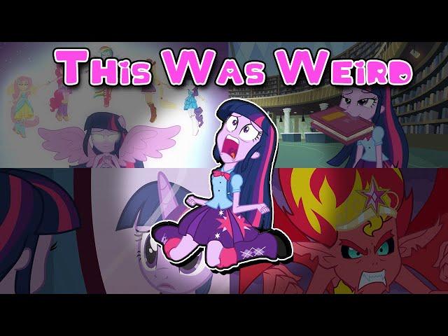 Equestria Girls is...Weird