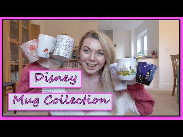 Disney Mug Collection